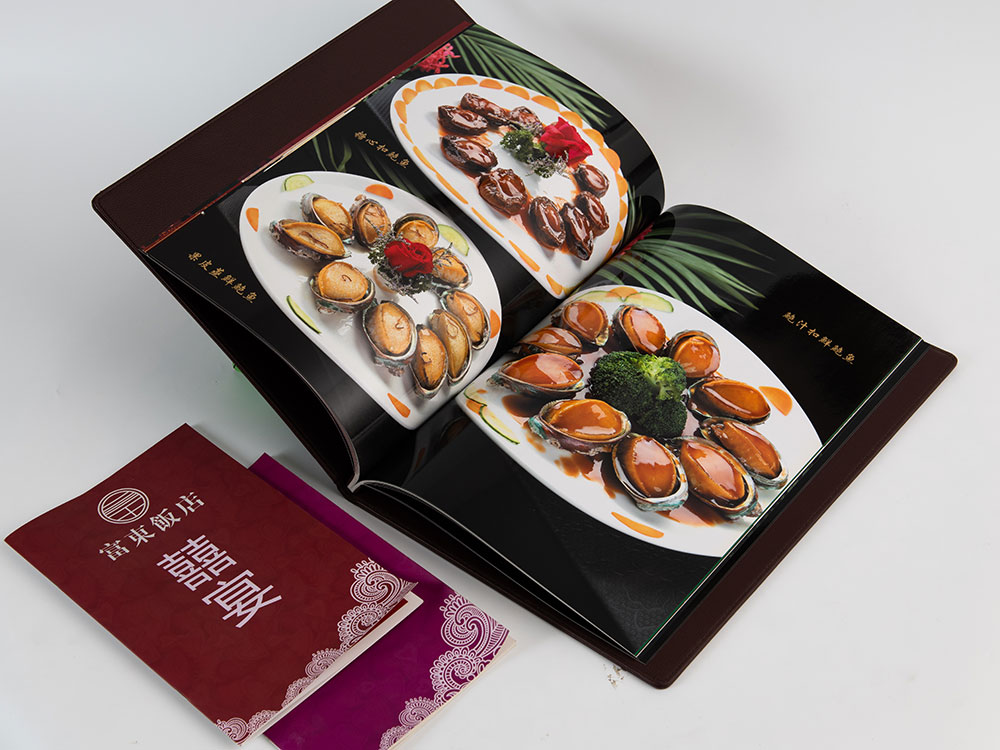 點(diǎn)餐畫冊定制(zhì)