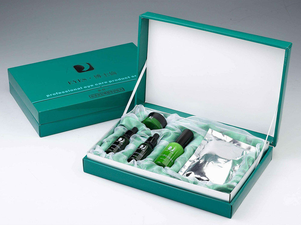 化妝品彩盒(hé)